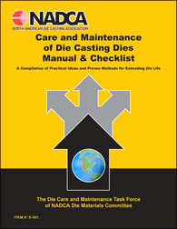 Care and Maintenance of Die Casting Dies