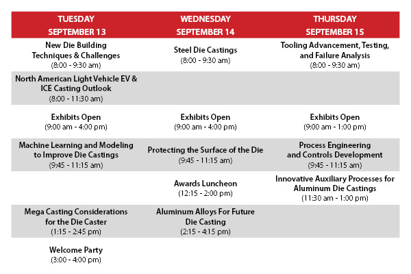 EventSchedule